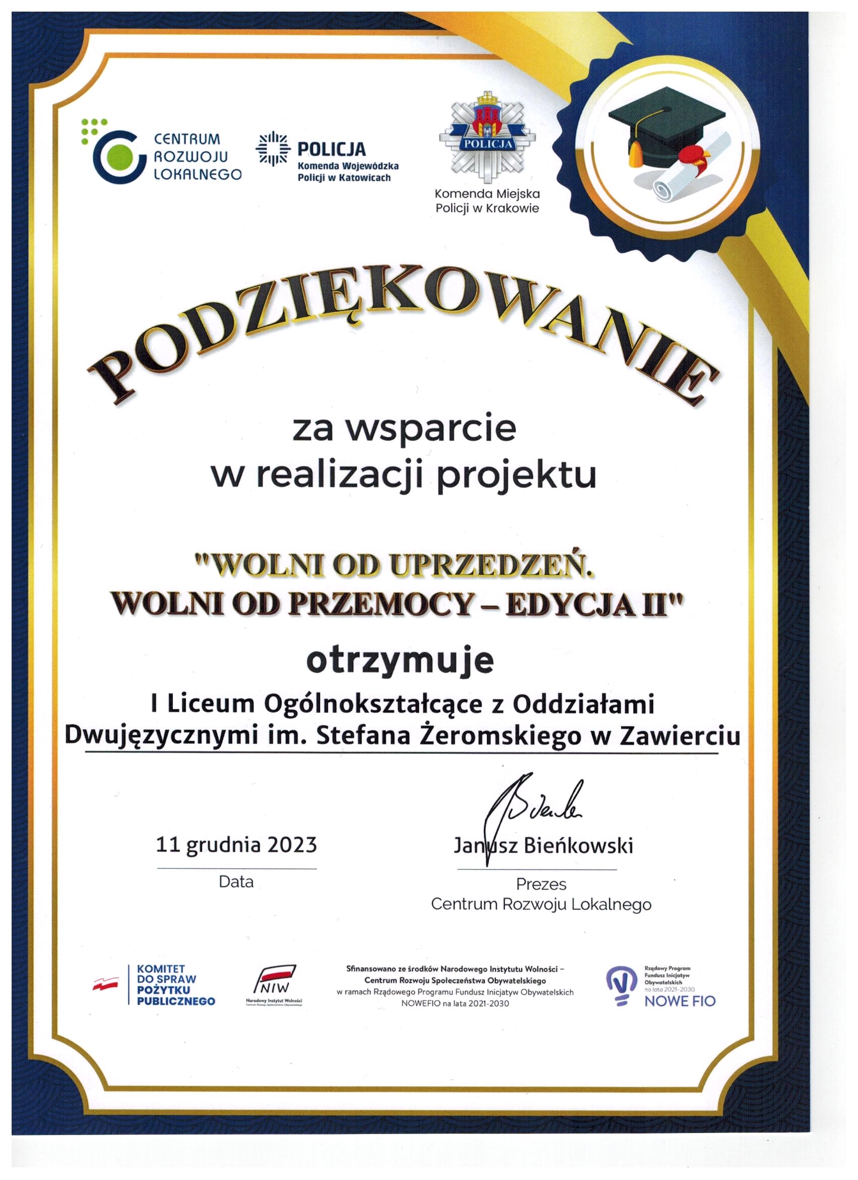 dyplomPzeciw Przem