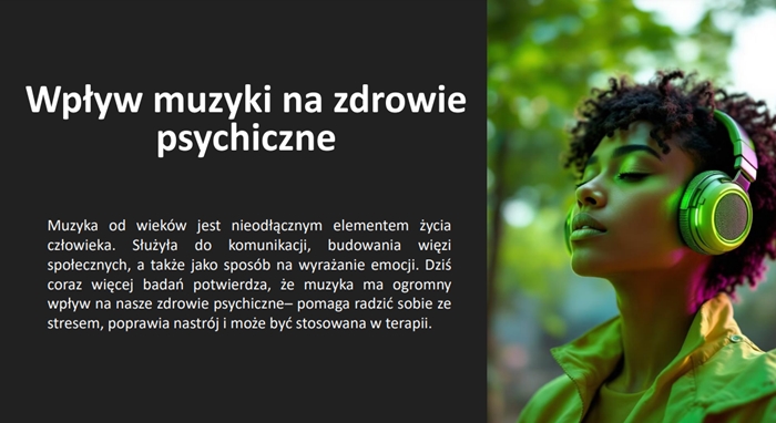 wplyw muzyki